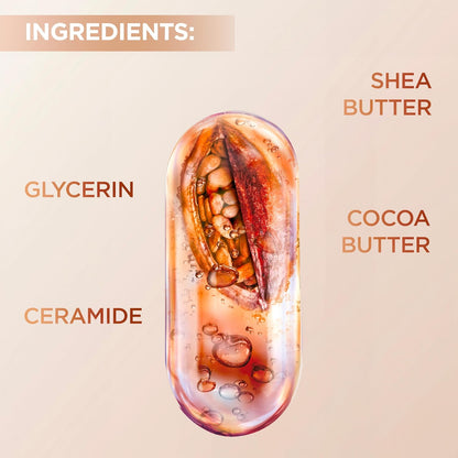 Garnier Body Superfood, Repairing Body Butter, With Cocoa &amp; Ceramide, Body Butter for Very Dry Skin, Vegan Formula, Approved by Cruelty Free International, 380ml