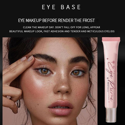 Eyeshadow Primer, Ultra-Creamy Eye Base Lightweight Long Lasting Eye Primer Makeup Base to Control Oil &amp; Prevent Creasing for All-Day