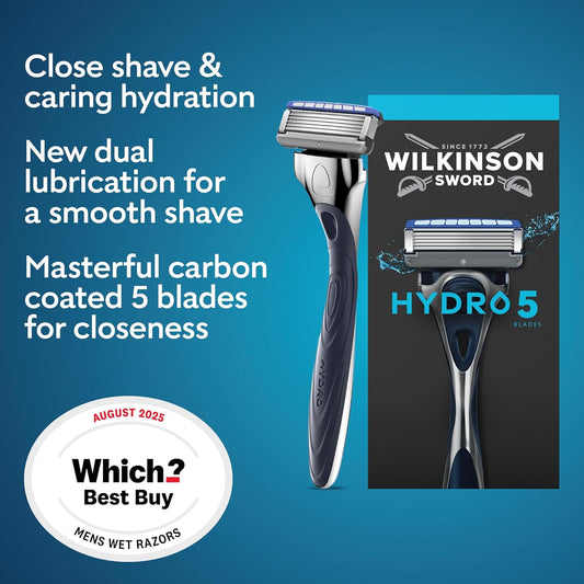 A smooth start with Wilkinson Sword Hydro 5