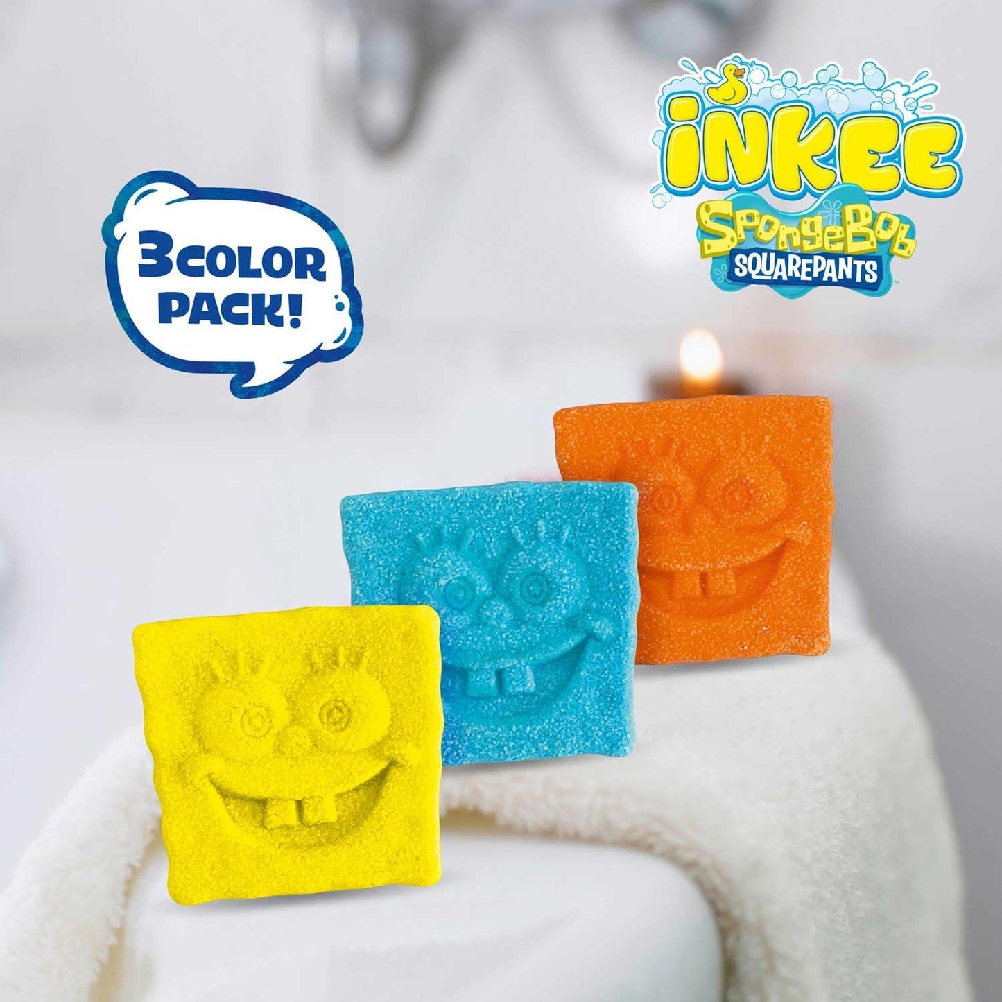 SpongeBob Bath Bombs Turn Bath Time Into a Mini‑Adventure