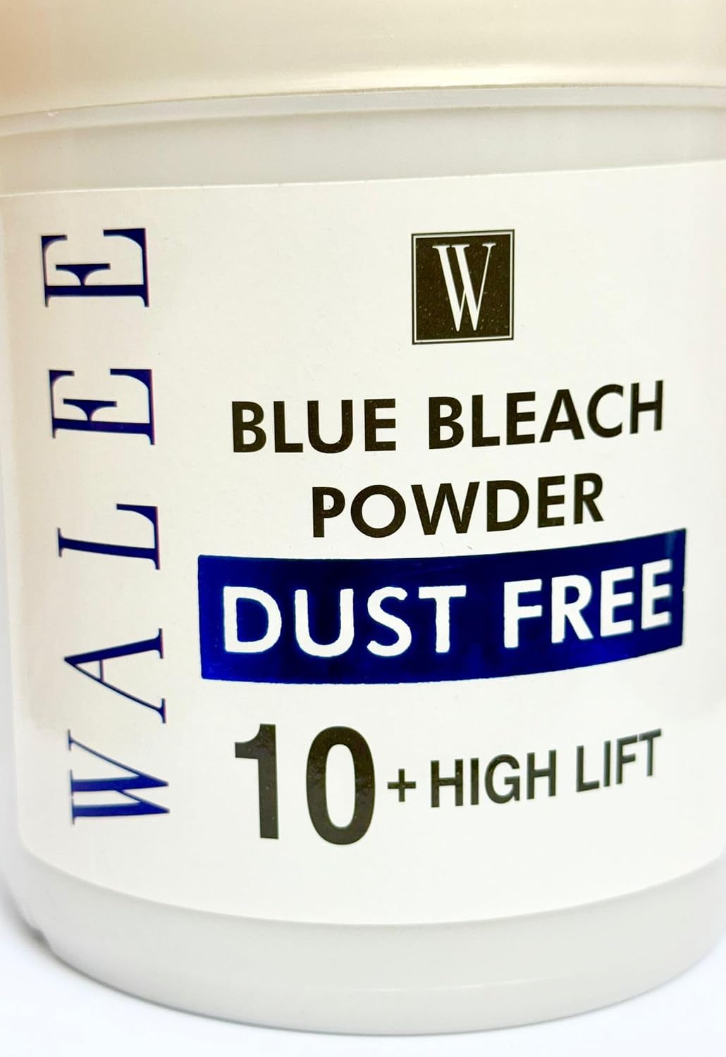 Walee Blue Bleach Powder Dust Free 10 High Lift Hair Bleach, Colour Remover, Pack of 1