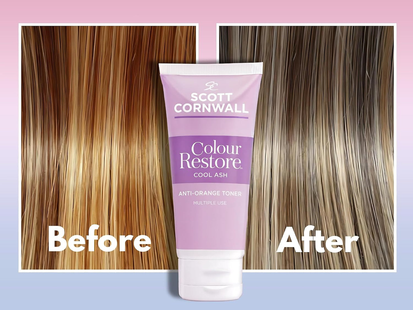 Scott Cornwall Colour Restore Cool Ash Toner 100ml