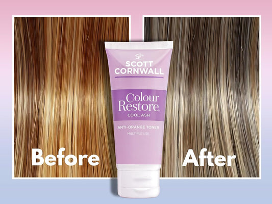 Scott Cornwall Colour Restore Cool Ash Toner 100ml