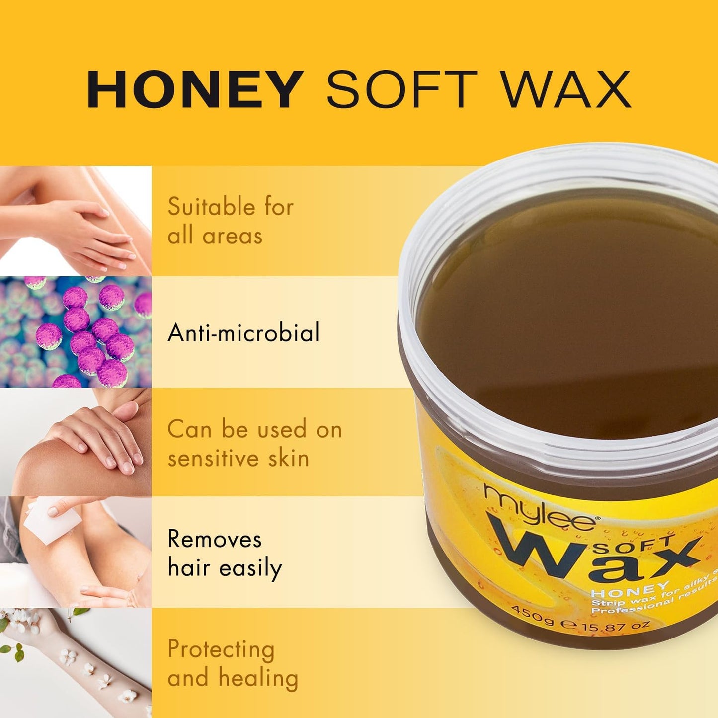 My go‑to wax for sensitive skin
