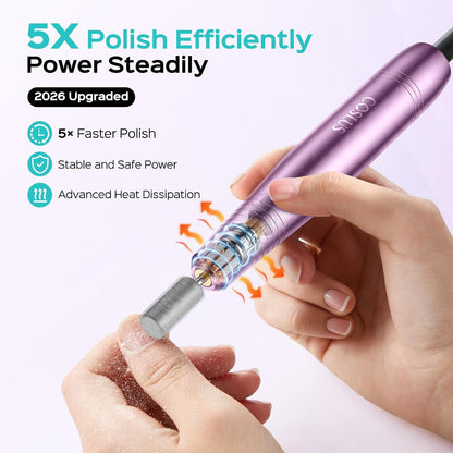 Why the COSLUS C40 Is Quickly Becoming My Go‑To Nail Drill