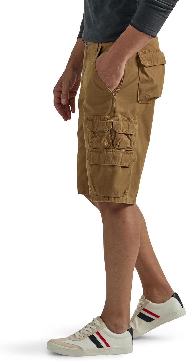 Wrangler Authentics Premium Twill Cargo Shorts – the laid‑back summer essential