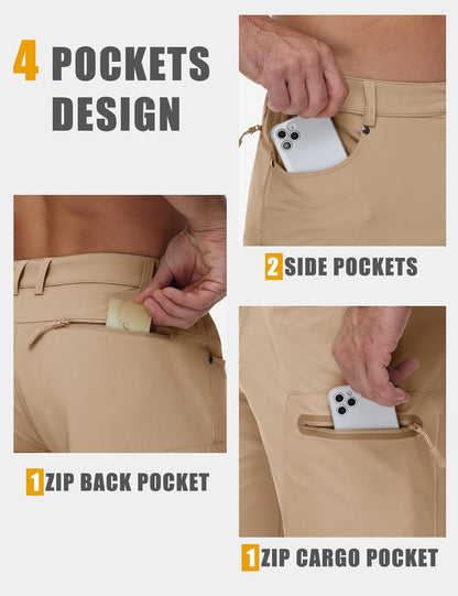 Why the MAGCOMSEN Quick‑Dry Cargo Shorts Might Just Be Your Next Trail Companion