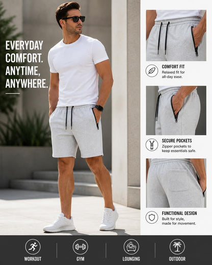 Why ITRAT fleece shorts feel like a second skin