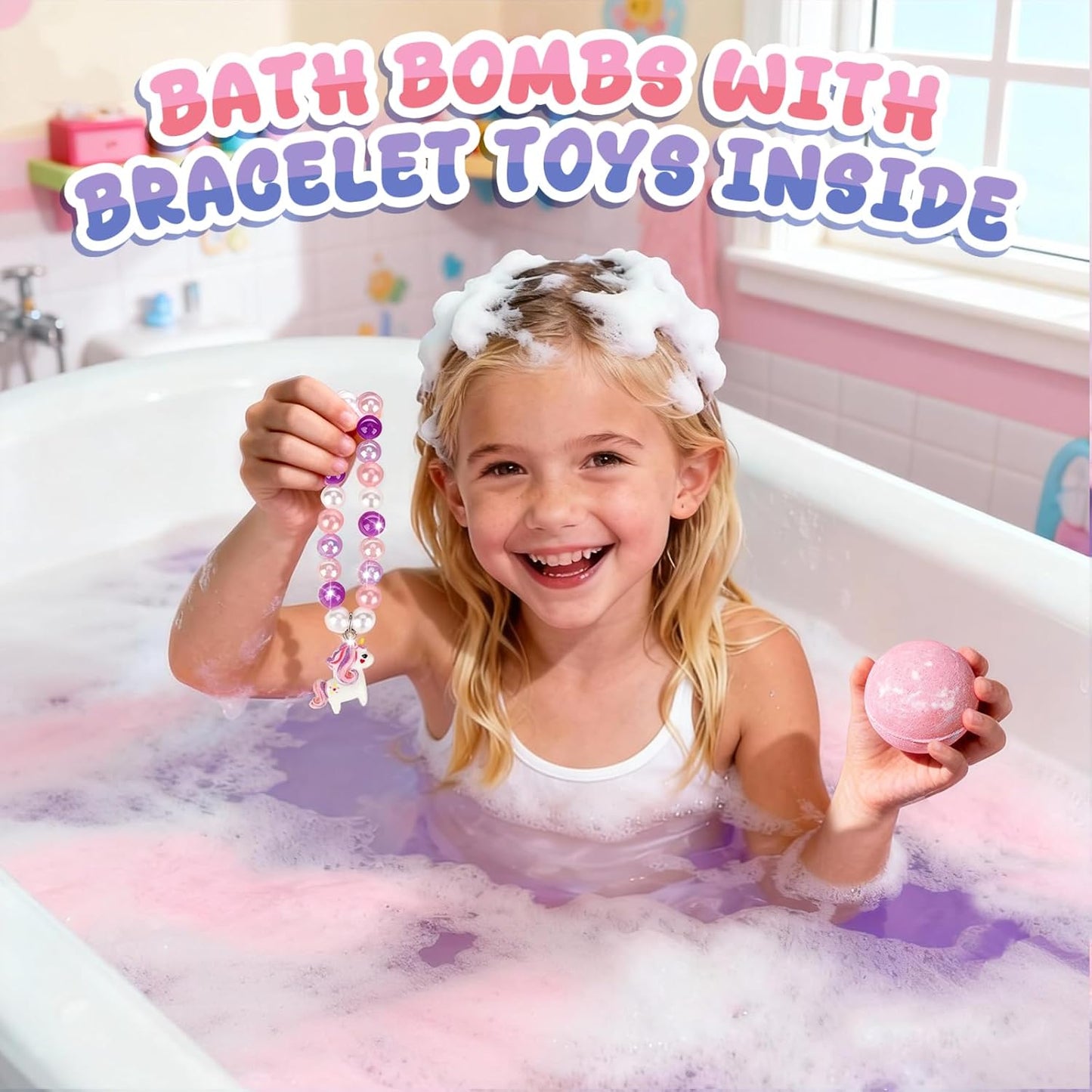 Turn Bath Time into a Sparkling Unicorn Party