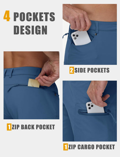 Quick‑dry cargo shorts that actually keep up