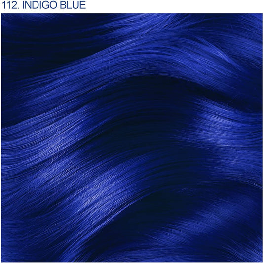 Adore Shining Semi Permanent Hair Colour, 112 Indigo Blue
