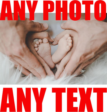 Your Own Photo T‑Shirt, No Fuss