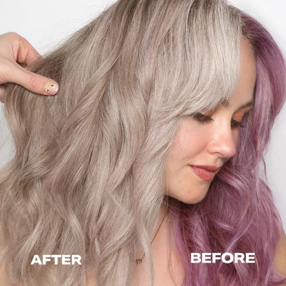 SHRINE Colour REMOVER | Plex Technology | Ammonia Free Colour Removal Powder Infused with Coconut &amp; Argan Oils | Back to Blonde Kit (3 × 30g)