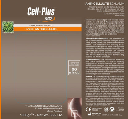 Bios Line Cellplus Cell Plus Md Anti-Cellulite Mud - 1000g