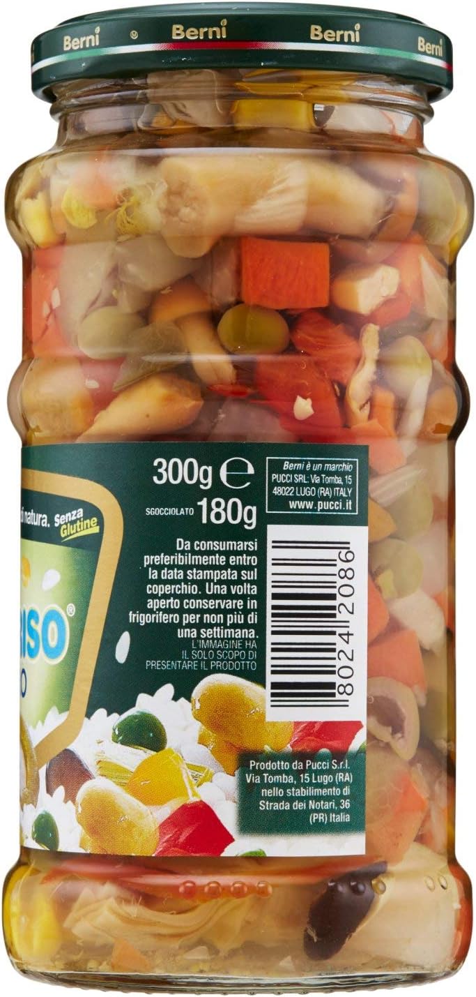 Berni Light Condiriso 300 g