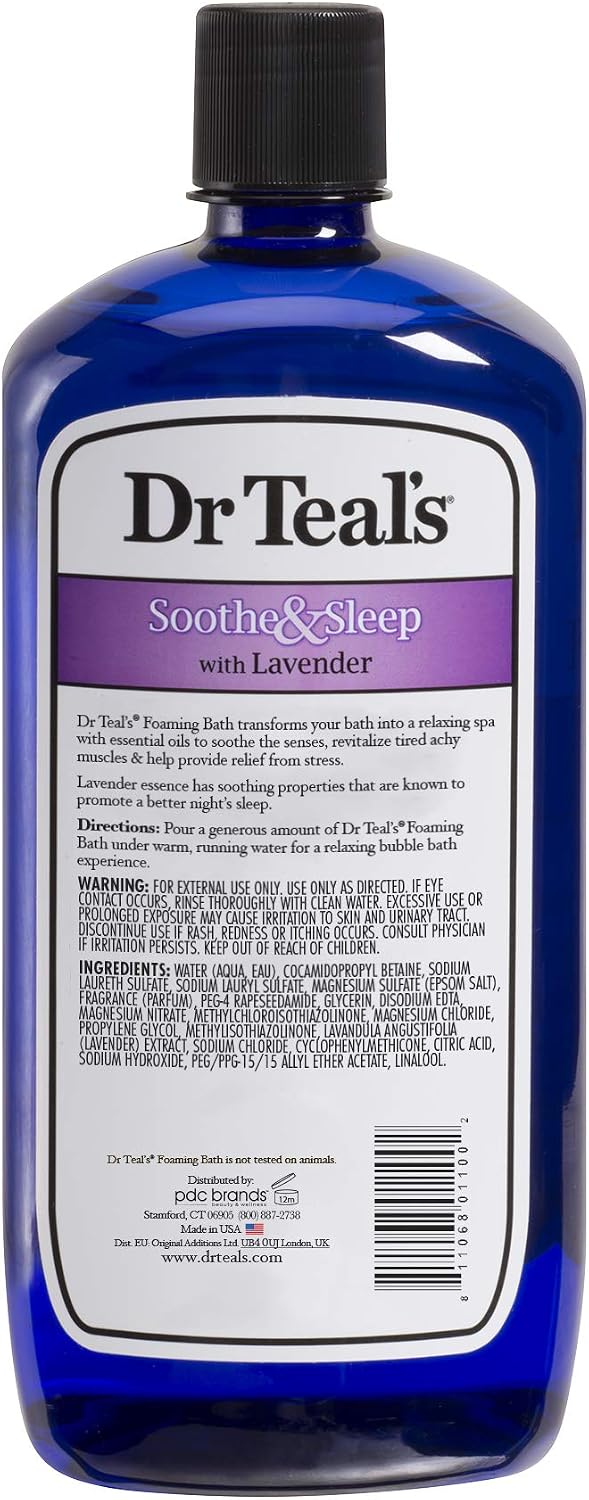 Lavender Foam Bath: A Quiet Night‑In Upgrade