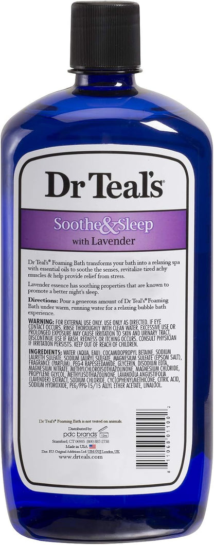 Lavender Foam Bath: A Quiet Night‑In Upgrade