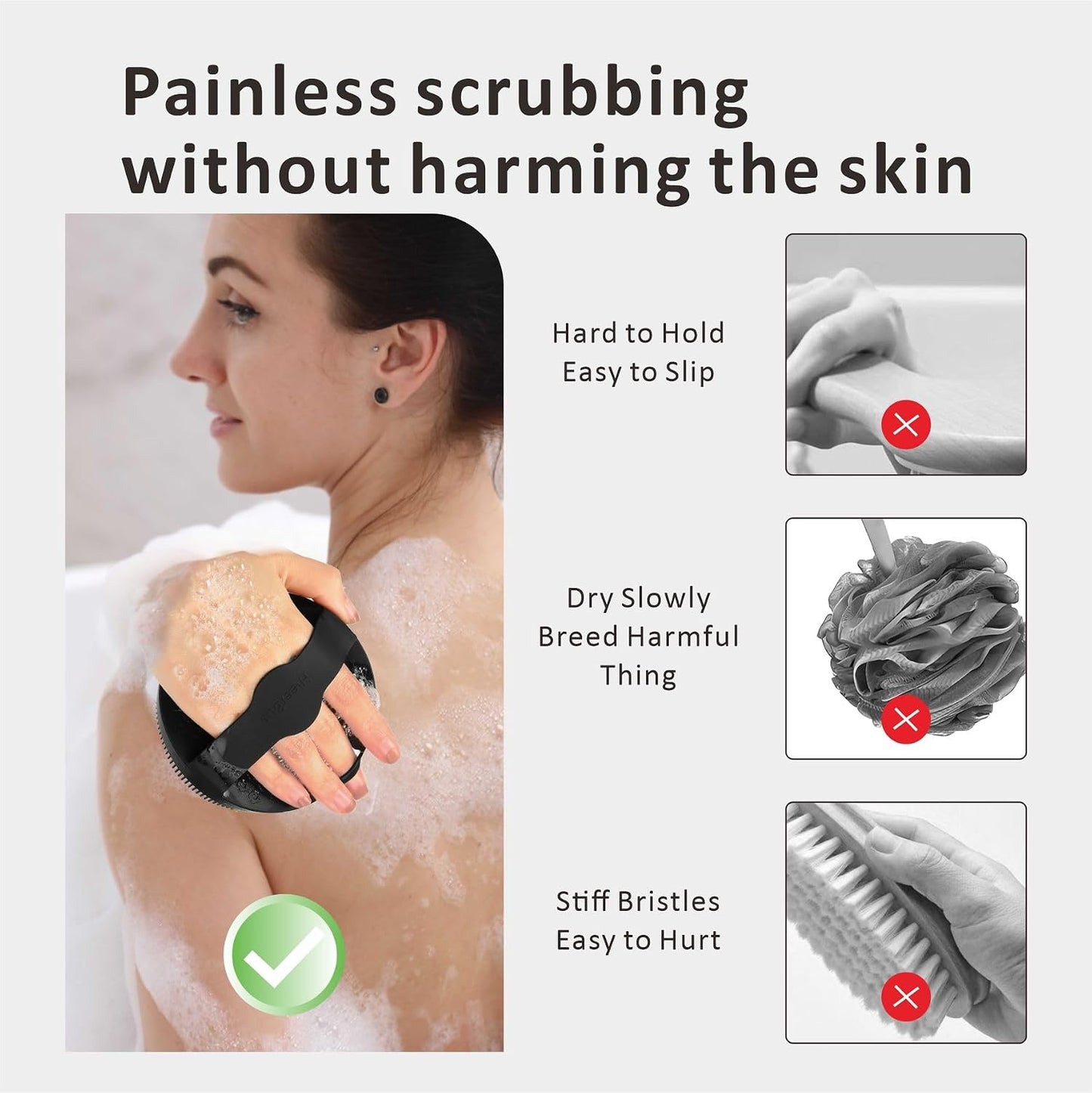 Why a Silicone Body Scrubber Might Just Be the Upgrade Your Shower Needs