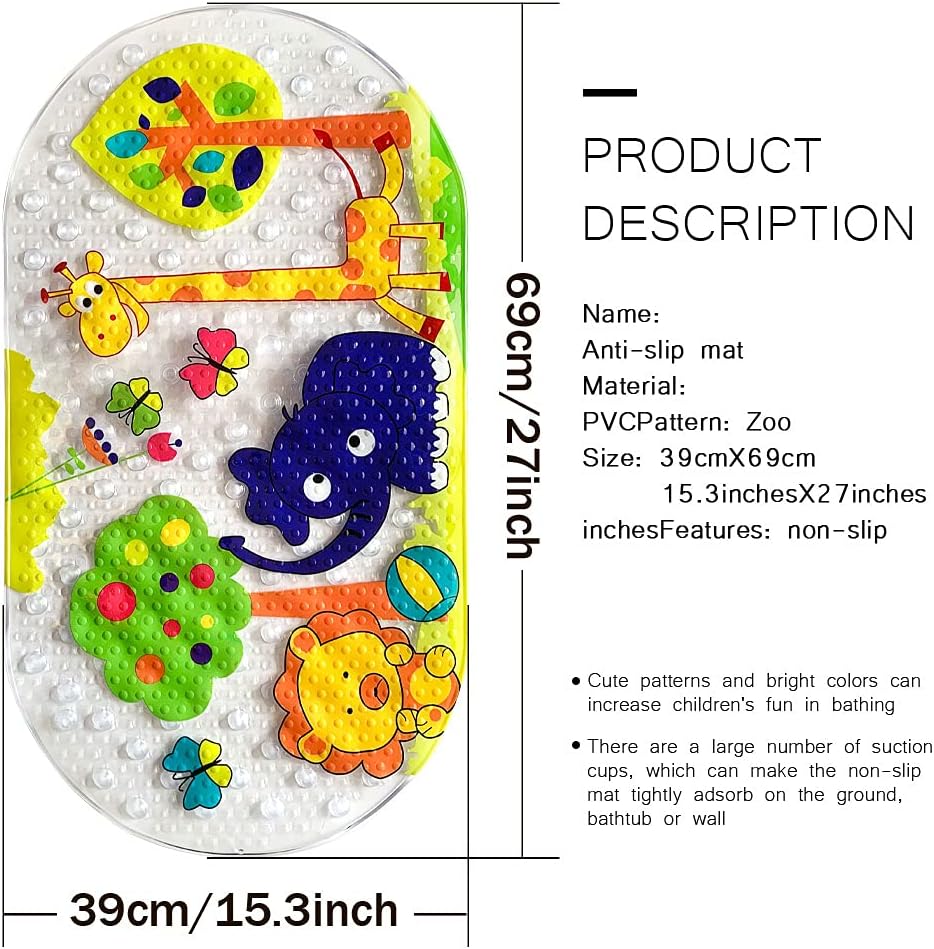 Why a Cute, Grippy Shower Mat Can Change Your Bath Routine