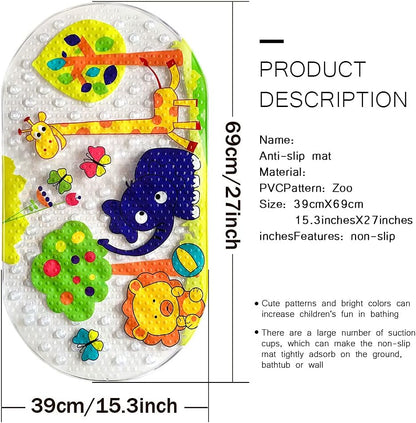 Why a Cute, Grippy Shower Mat Can Change Your Bath Routine