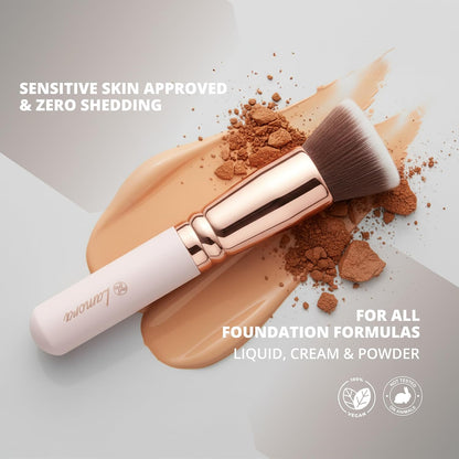 Why the Lamora Flat‑Top Kabuki Brush Might Just Change Your Foundation Game