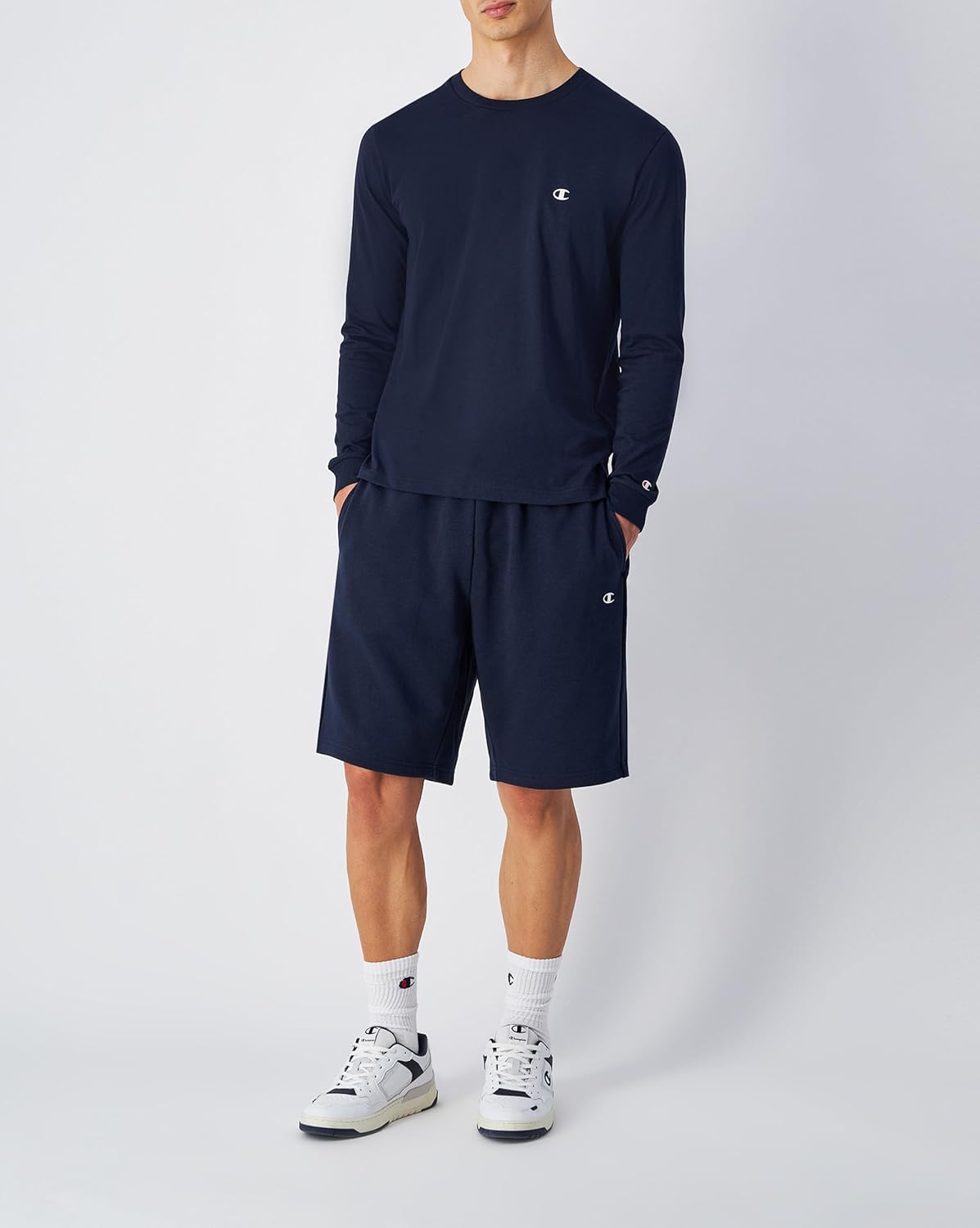 Champion Legacy Powerblend Terry Shorts – why they feel right for fall‑winter