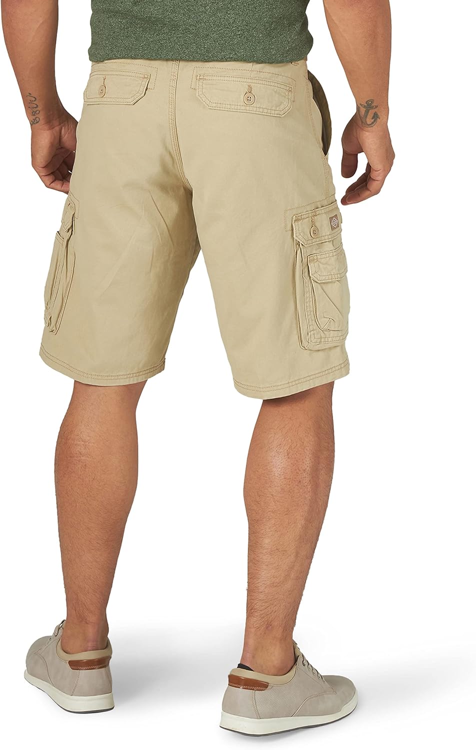 Lee Men’s Dungarees New Belted Wyoming Cargo Short – Everyday Comfort in Denim
