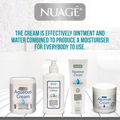 Nuage Aqueous Cream, Fragrance Free, 350Ml