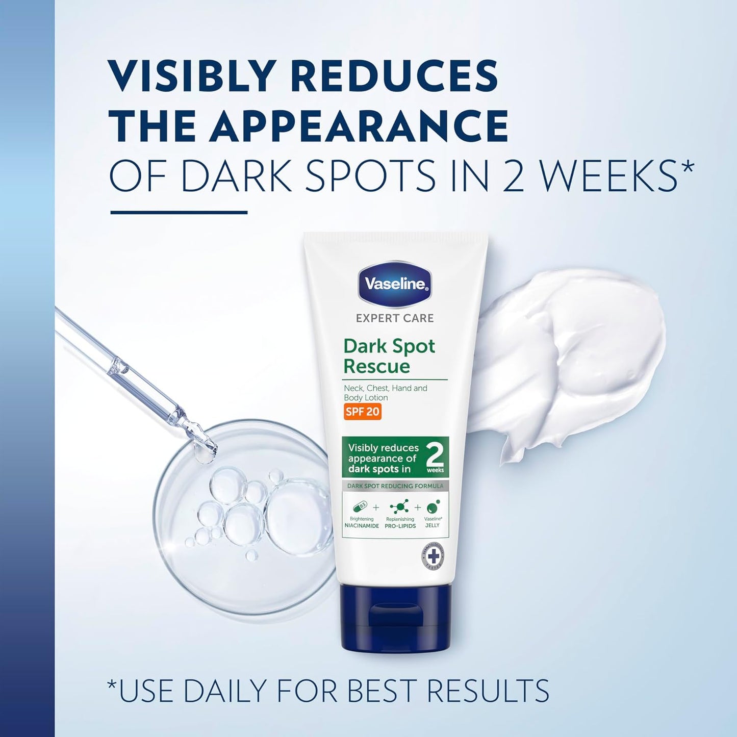 Vaseline Expert Care Dark Spot Rescue Hand and Body Lotion 100 ml