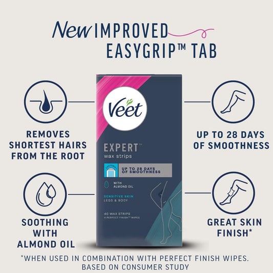 Why Veet’s Cold Wax Strips feel like a tiny spa session at home