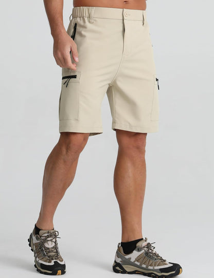 APTRO Men's Cargo Hiking Shorts – Light, Handy, Ready