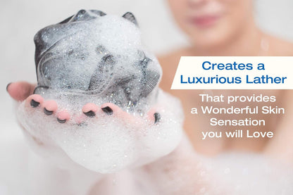Discover the Tilcare XXL Charcoal Loofah – The Bigger, Bolder Bath Buddy