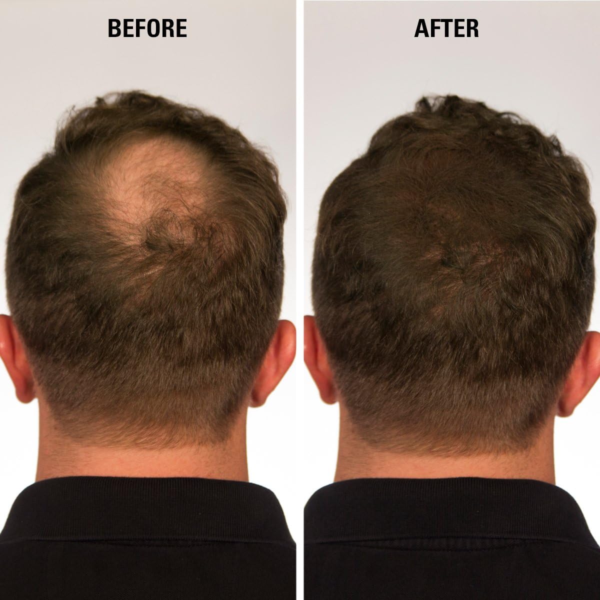 Eclipse Instant Hair Filler GREY 14 grams Shaker Top by Eclipse