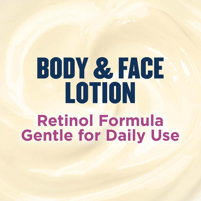 Gold Bond Age Renew Retinol Overnight Body &amp; Face Lotion, With Retinol &amp; Peptide Complex, 13 oz.