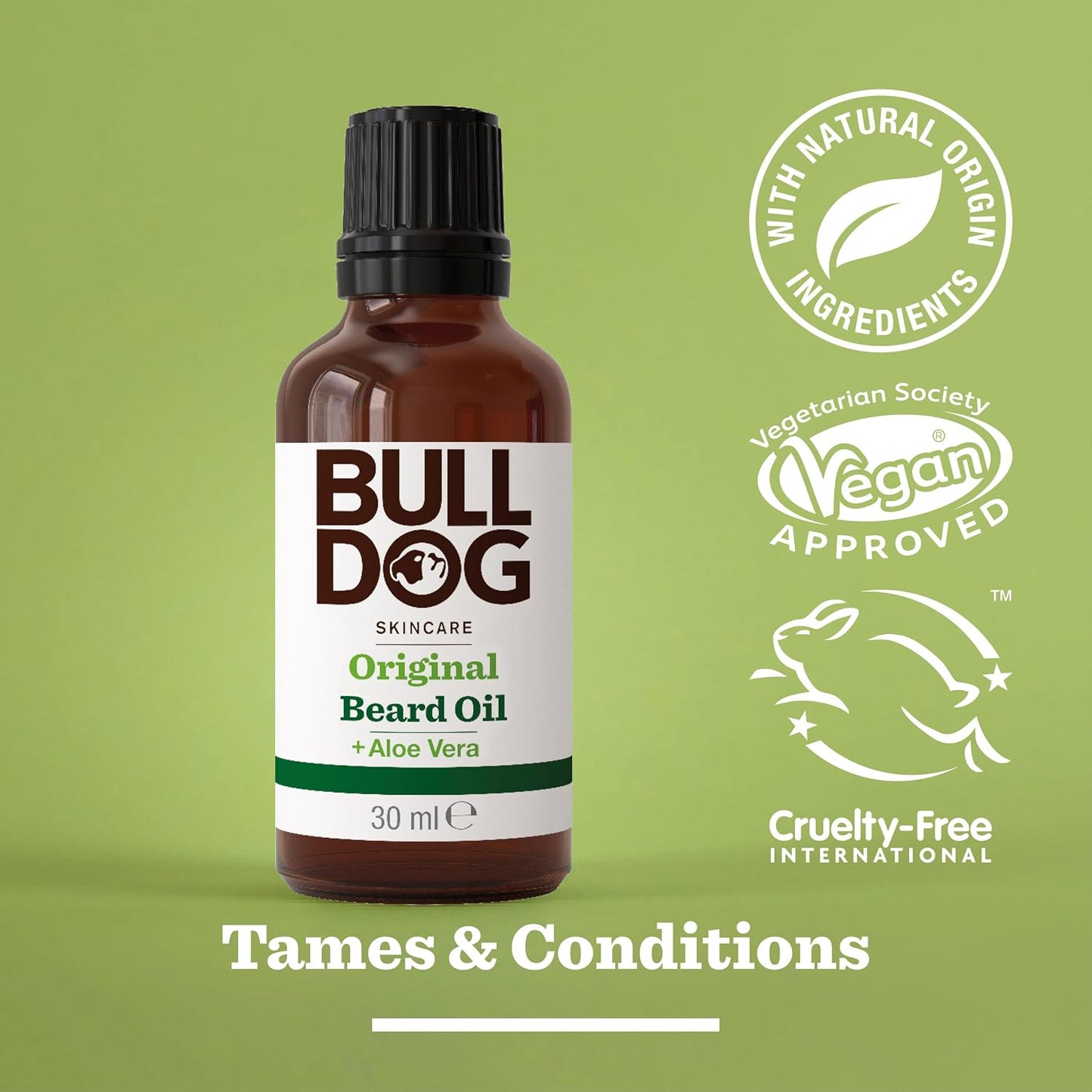 Bulldog Skincare Original Beard Oil – a low‑key upgrade for any beard