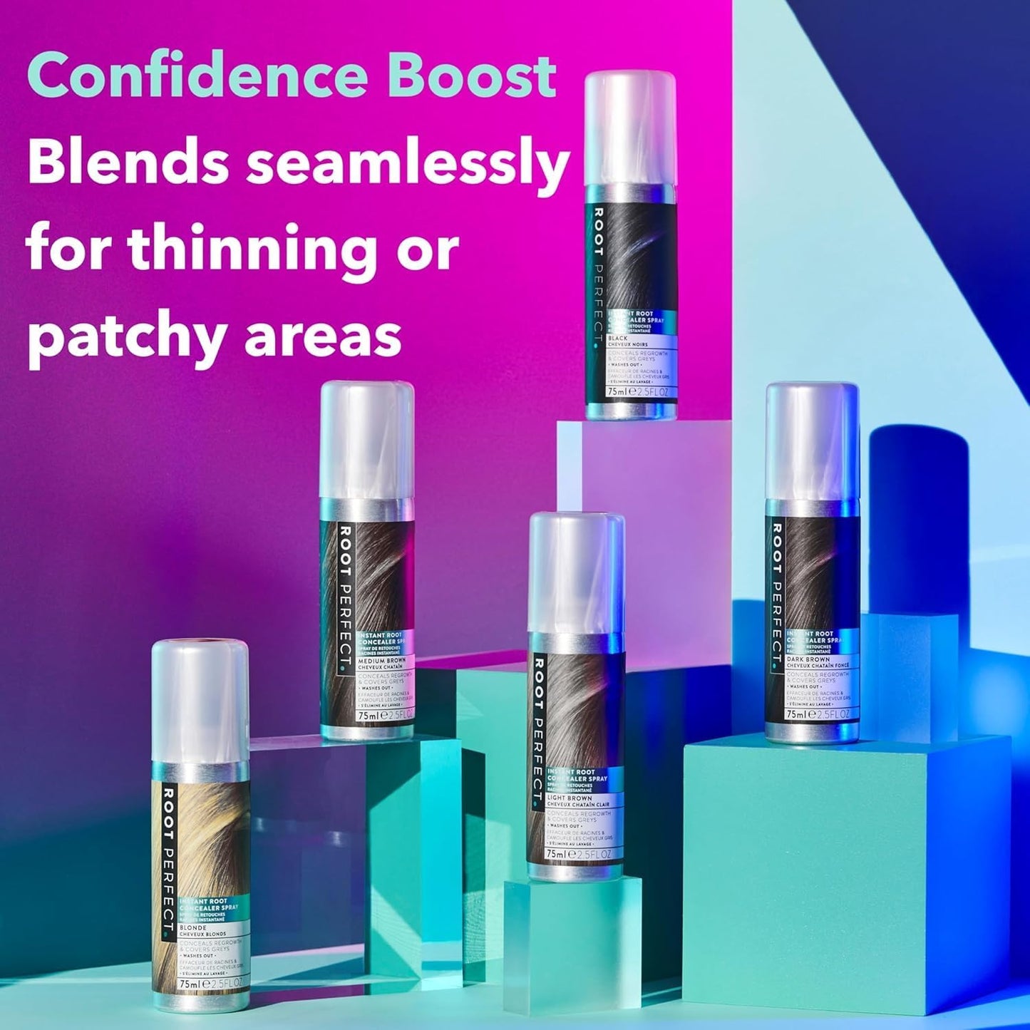 Root Perfect Dark Brown Hair Concealer: A Quick Fix That Feels Like Real Color