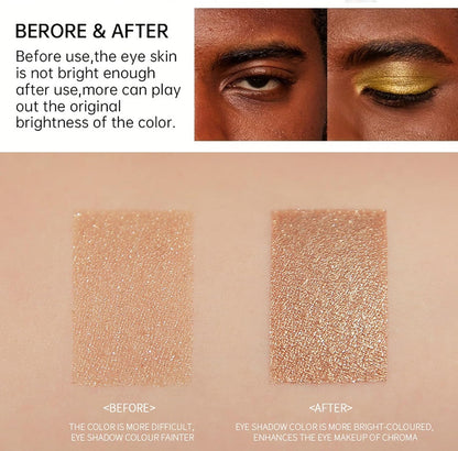 Eyeshadow Primer, Ultra-Creamy Eye Base Lightweight Long Lasting Eye Primer Makeup Base to Control Oil &amp; Prevent Creasing for All-Day