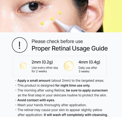 Why the Retinal Shot Tightening Booster feels like a quiet upgrade for my night routine