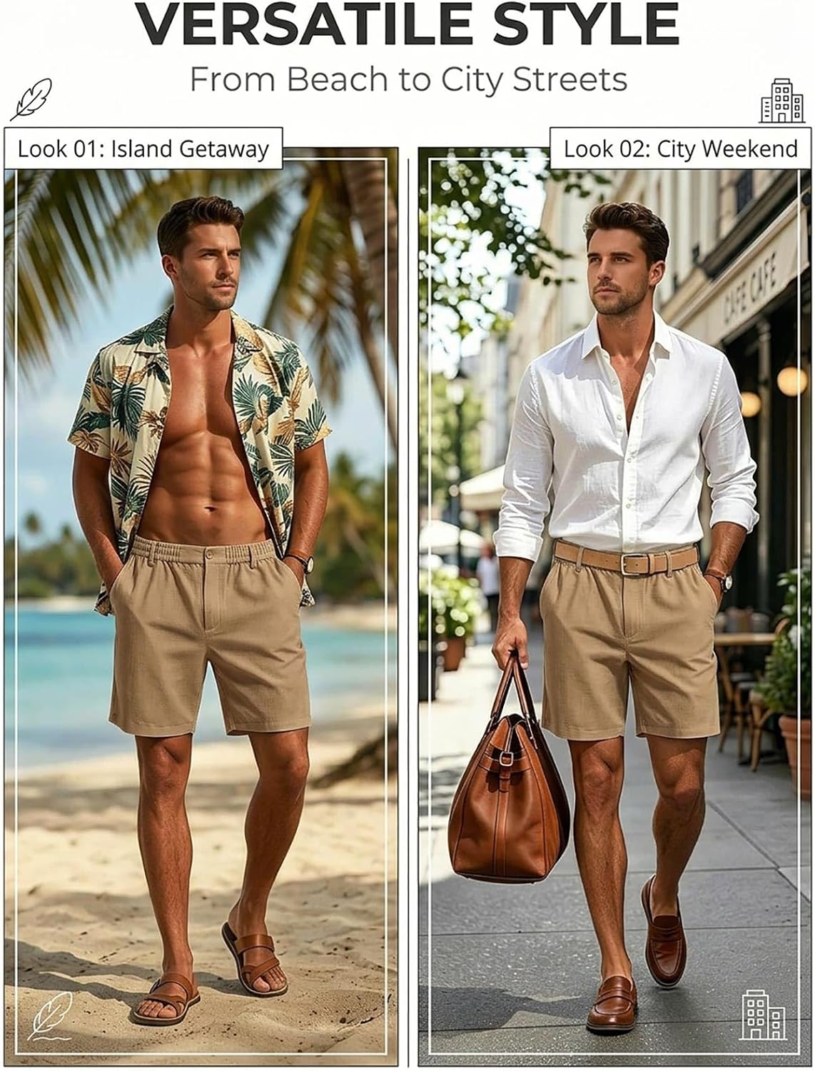 Why a Pair of Linen Shorts Might Just Be Your Summer MVP