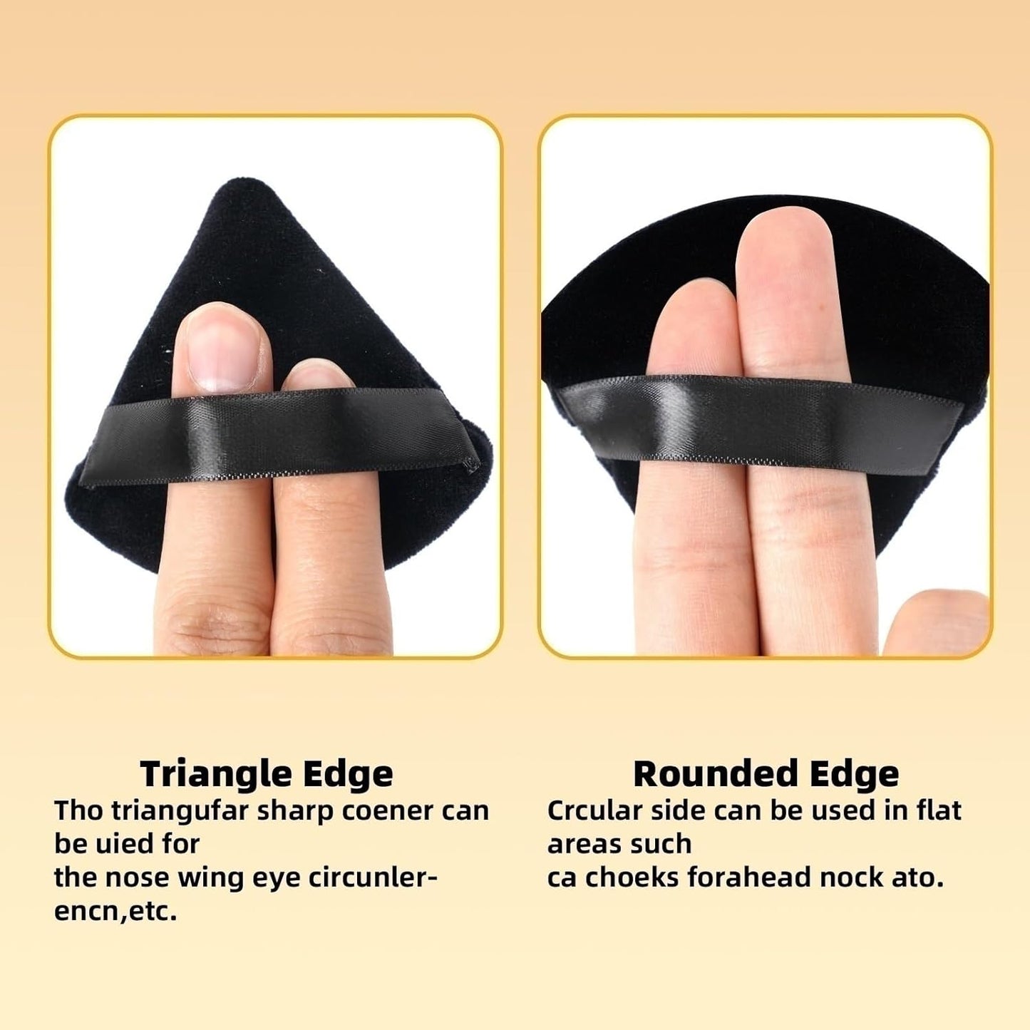 Why the ZHIYE Triangle Powder Puffs have become my go‑to makeup sidekick