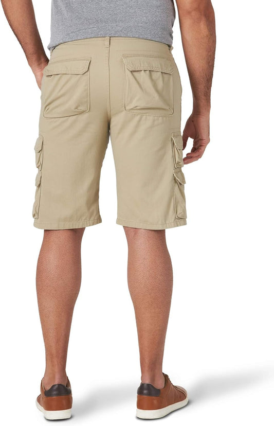 Wrangler Authentics Premium Twill Cargo Shorts – the laid‑back summer staple