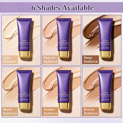 Body Coverage Perfector, All Over Complexion Body Perfector, Waterproof Leg &amp; Body Makeup Tattoo Cover Up Makeup Cream, Easy Application (Natural)