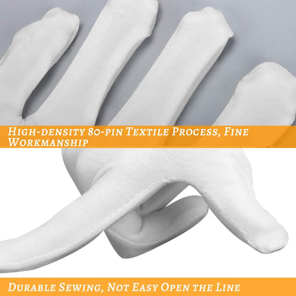 Why a Box of White Cotton Gloves Might Just Be Your Skin’s New Best Friend