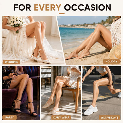 Body Concealer For Legs With Brush, Leg Make Up To Cover Veins, Waterproof Leg Makeup With Full Coverage, Long Lasting Non Transfer &amp; Sweat Proof For Leg Foundation, 100g