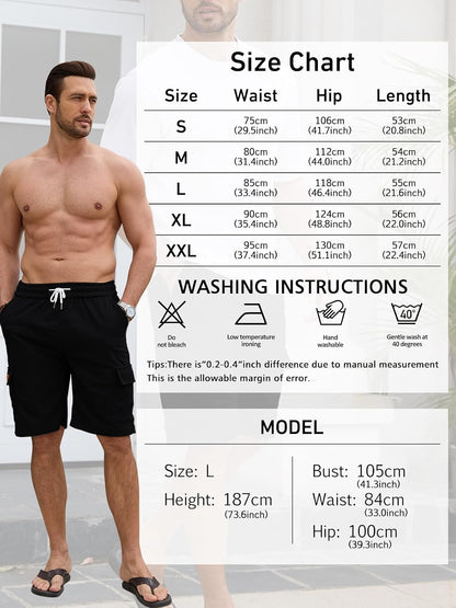Why Corduroy Cargo Shorts Are the Summer Upgrade You Didn't Know You Needed