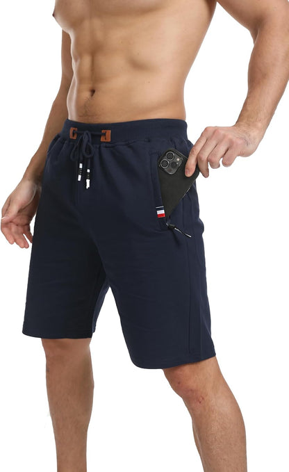 JustSun Men's Jogger Shorts – casual comfort meets sport