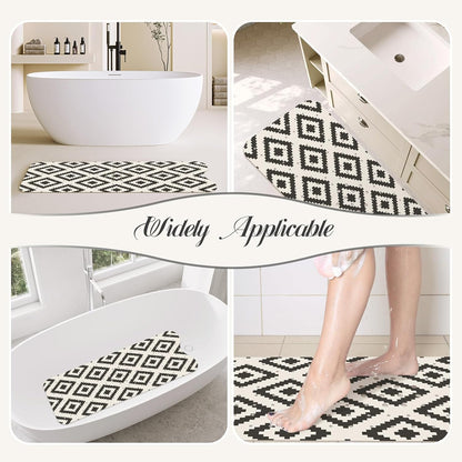 Stepping onto a safer, drier shower every morning