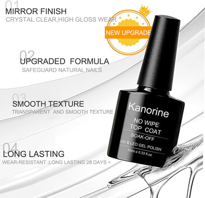 Why the Kanorine No‑Wipe Top Coat Might Just Become Your Nail‑Care BFF