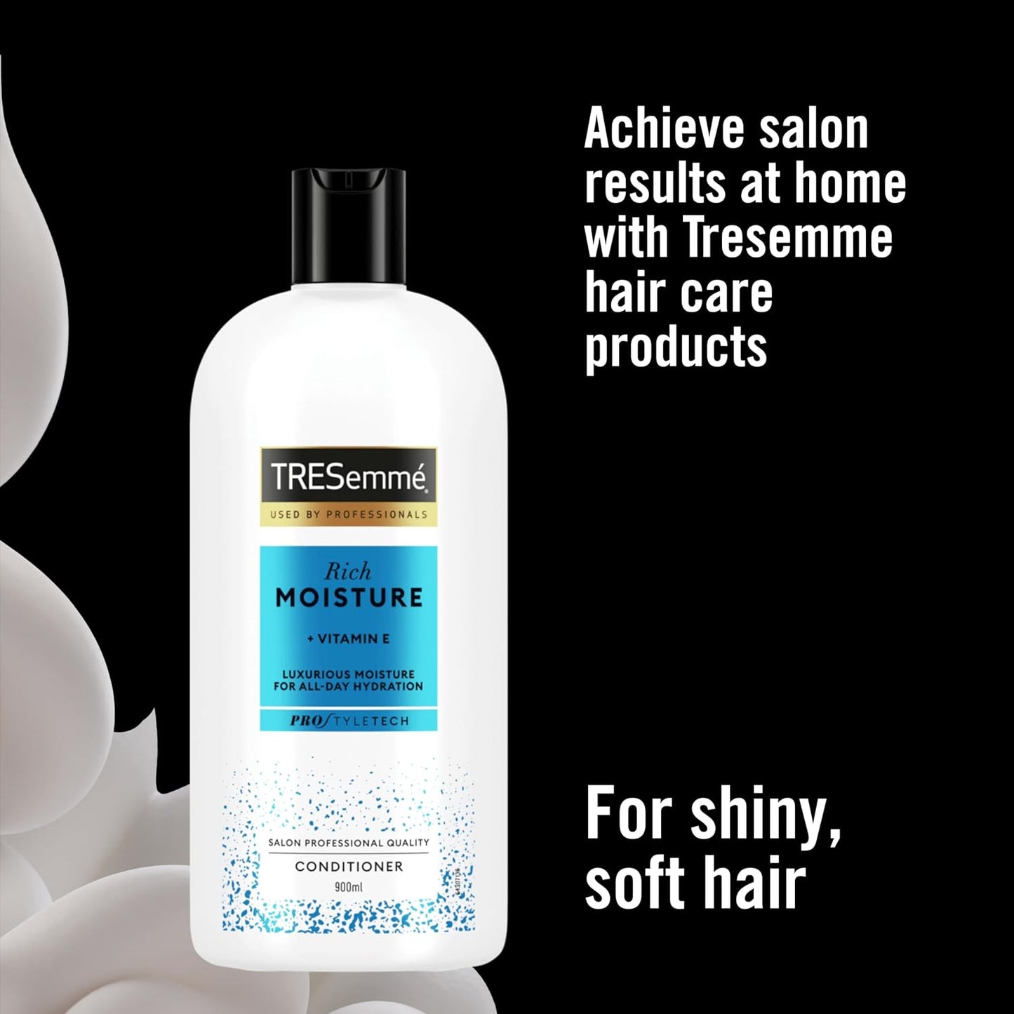 TRESemmé Moisture Rich Conditioner with vitamin E for dry, damaged hair 900 ml
