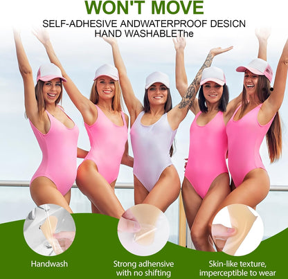 Camel Toe Concealer | Seamless Camel Toe Hider, Anti Camel Toe Cover Silicone Insert, No Camel Toe Underwear Guard